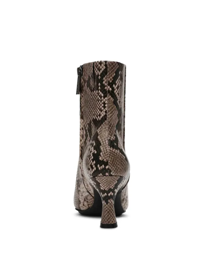 Women Pablo Bootie Blackwhite Snake Anne Klein Boots