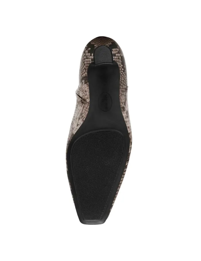 Women Pablo Bootie Blackwhite Snake Anne Klein Boots