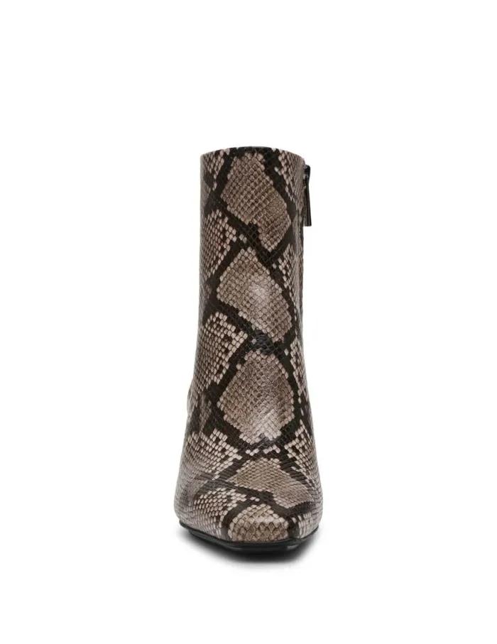 Women Pablo Bootie Blackwhite Snake Anne Klein Boots