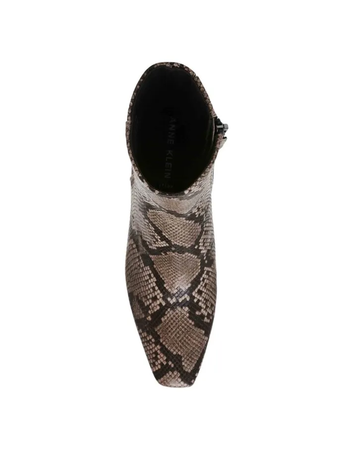 Women Pablo Bootie Blackwhite Snake Anne Klein Boots