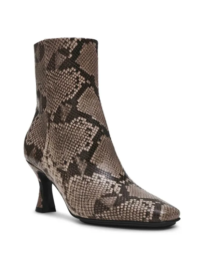 Women Pablo Bootie Blackwhite Snake Anne Klein Boots