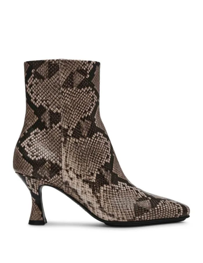 Women Pablo Bootie Blackwhite Snake Anne Klein Boots