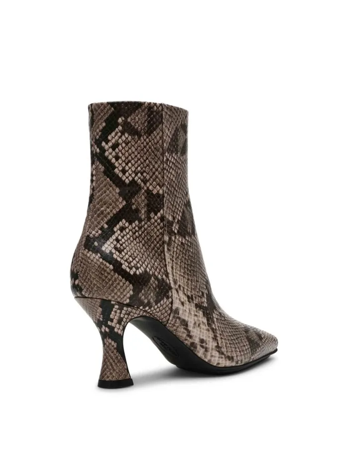 Women Pablo Bootie Blackwhite Snake Anne Klein Boots