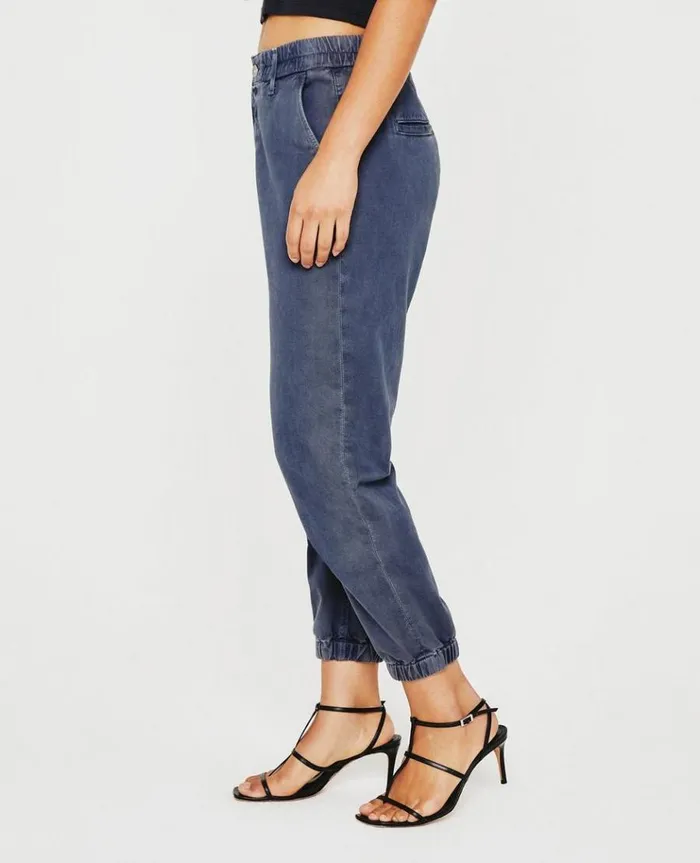 Women Pants AG Jeans Caden Jogger Sulfur Bohemian Blue Women Pants AG Jeans Caden Jogger Sulfur Bohemian Blue