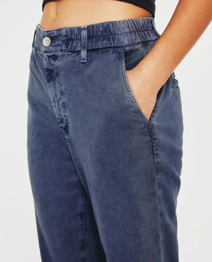 Women Pants AG Jeans Caden Jogger Sulfur Bohemian Blue Women Pants AG Jeans Caden Jogger Sulfur Bohemian Blue