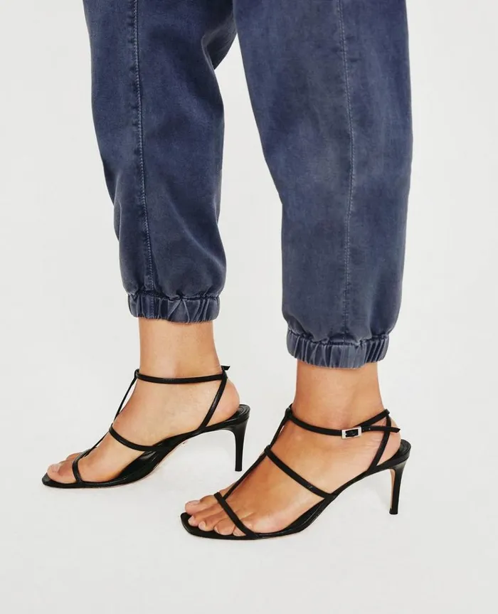 Women Pants AG Jeans Caden Jogger Sulfur Bohemian Blue Women Pants AG Jeans Caden Jogger Sulfur Bohemian Blue