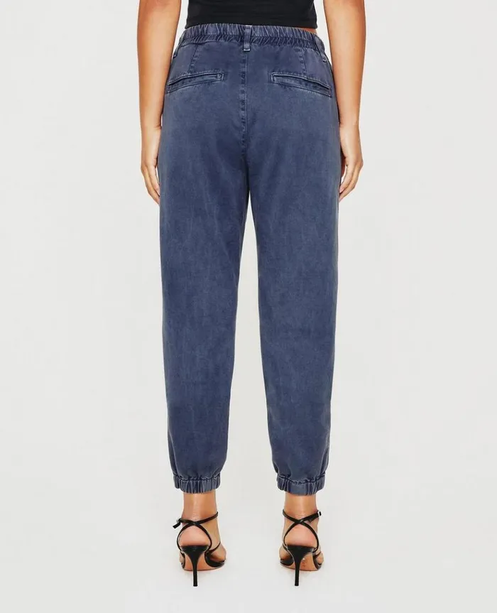 Women Pants AG Jeans Caden Jogger Sulfur Bohemian Blue Women Pants AG Jeans Caden Jogger Sulfur Bohemian Blue