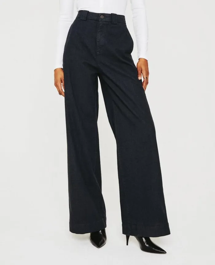 Women Pants AG Jeans Deven Gunpowder Women Pants AG Jeans Deven Gunpowder