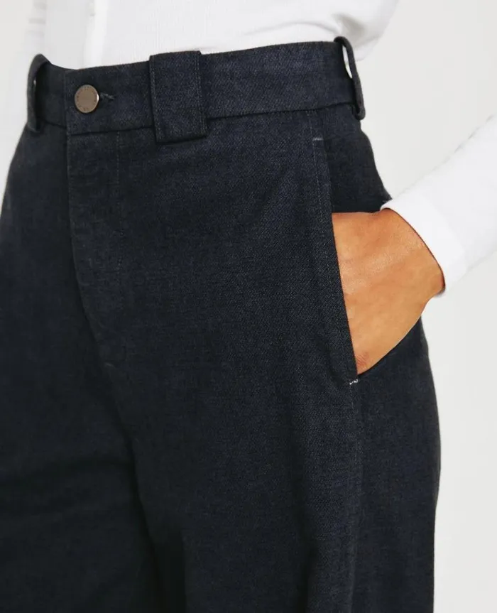Women Pants AG Jeans Deven Gunpowder Women Pants AG Jeans Deven Gunpowder