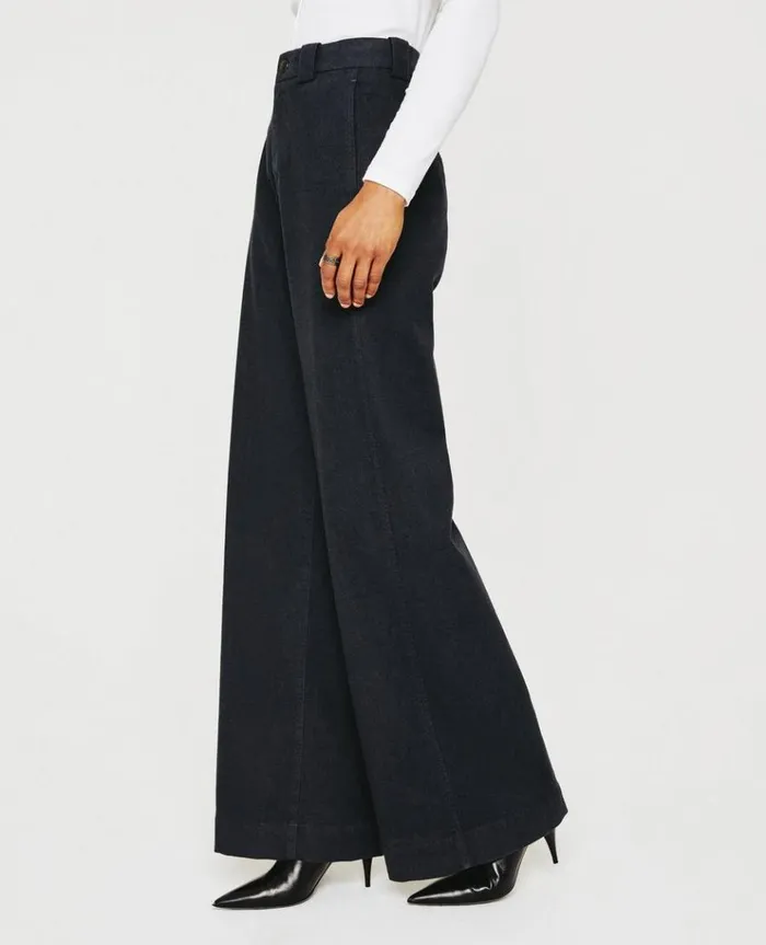 Women Pants AG Jeans Deven Gunpowder Women Pants AG Jeans Deven Gunpowder