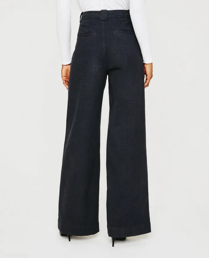 Women Pants AG Jeans Deven Gunpowder Women Pants AG Jeans Deven Gunpowder