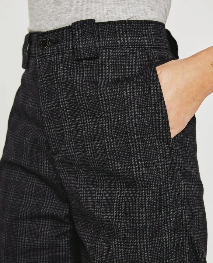 Women Pants AG Jeans Deven Small Rue Maroon Multi Women Pants AG Jeans Deven Small Rue Maroon Multi