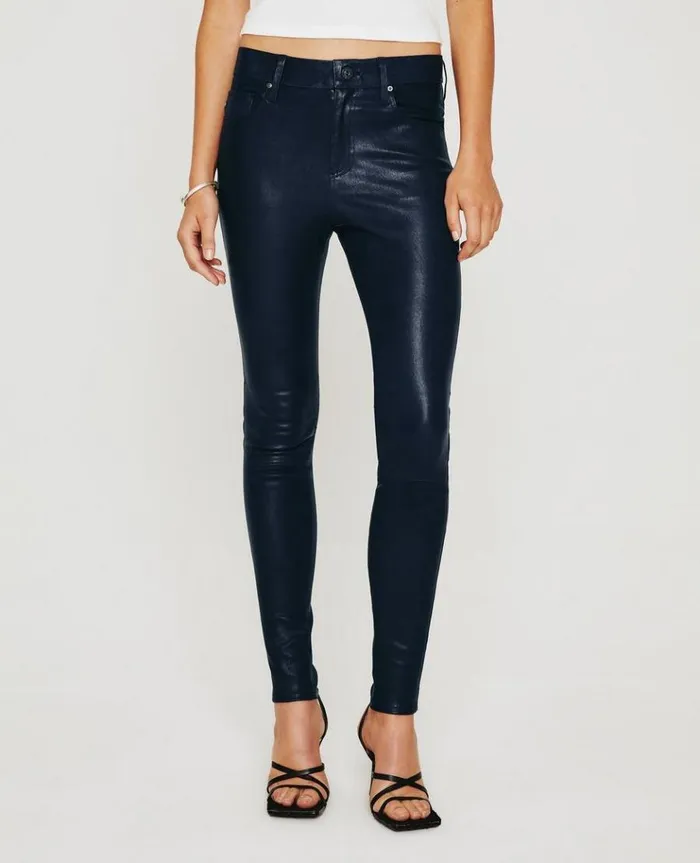 Women Pants AG Jeans Farrah Skinny Deep Trenches Women Pants AG Jeans Farrah Skinny Deep Trenches