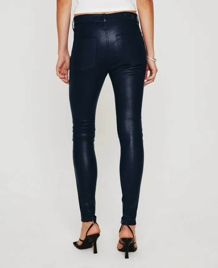 Women Pants AG Jeans Farrah Skinny Deep Trenches Women Pants AG Jeans Farrah Skinny Deep Trenches