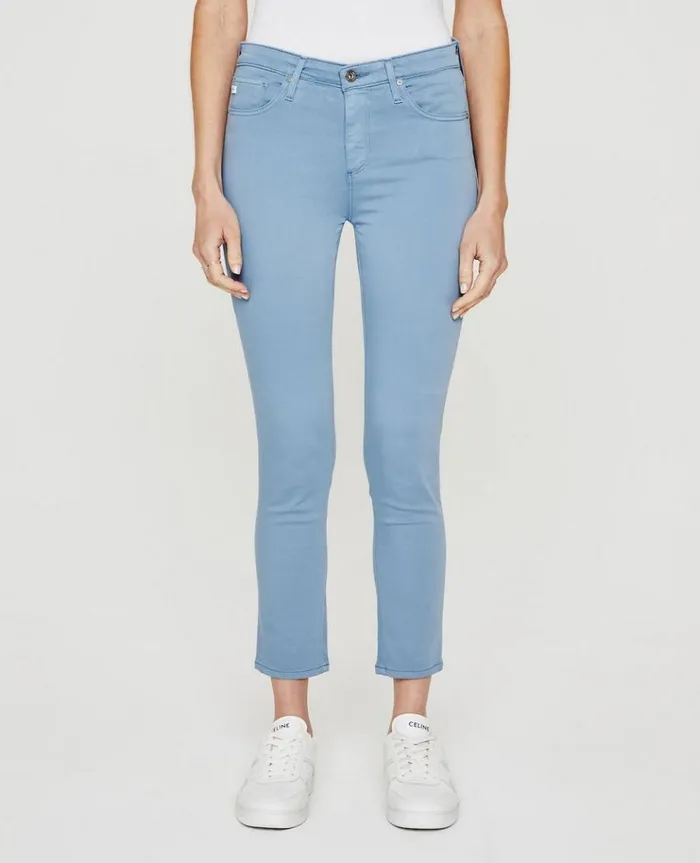 Women Pants AG Jeans Prima Crop Clear Skies Women Pants AG Jeans Prima Crop Clear Skies
