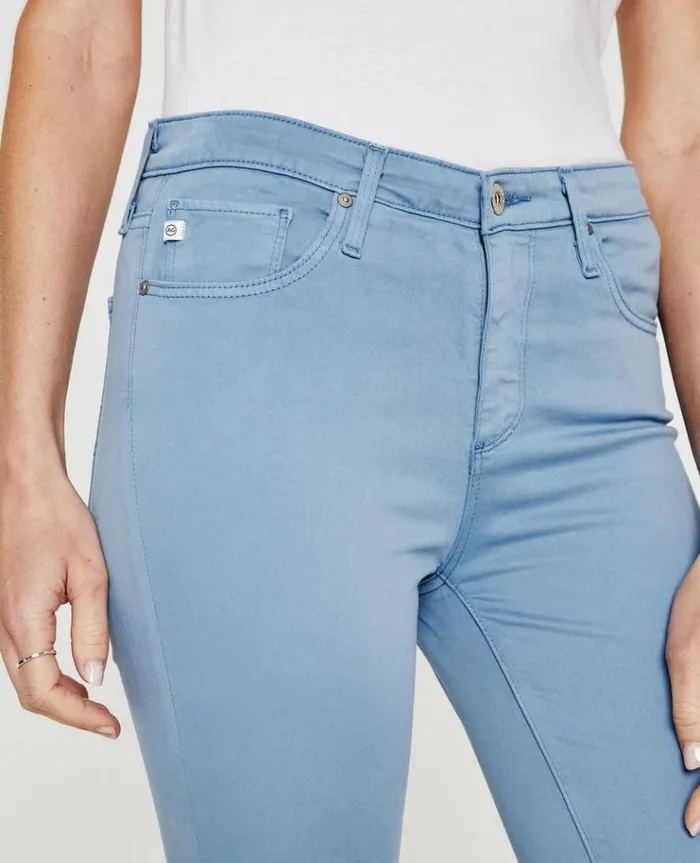 Women Pants AG Jeans Prima Crop Clear Skies Women Pants AG Jeans Prima Crop Clear Skies