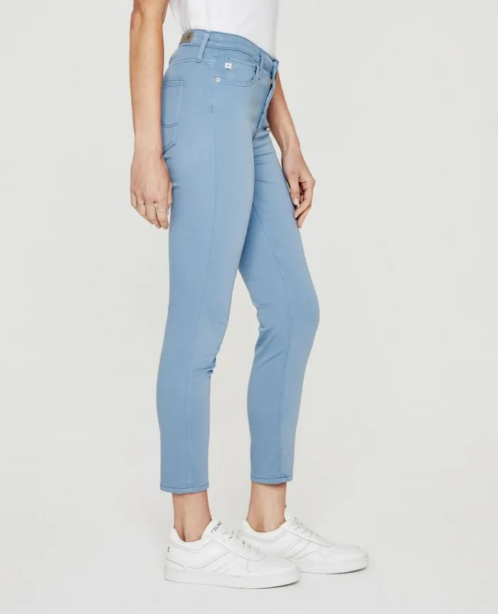 Women Pants AG Jeans Prima Crop Clear Skies Women Pants AG Jeans Prima Crop Clear Skies
