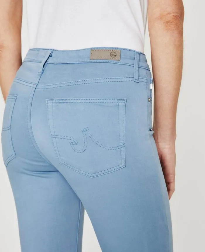 Women Pants AG Jeans Prima Crop Clear Skies Women Pants AG Jeans Prima Crop Clear Skies