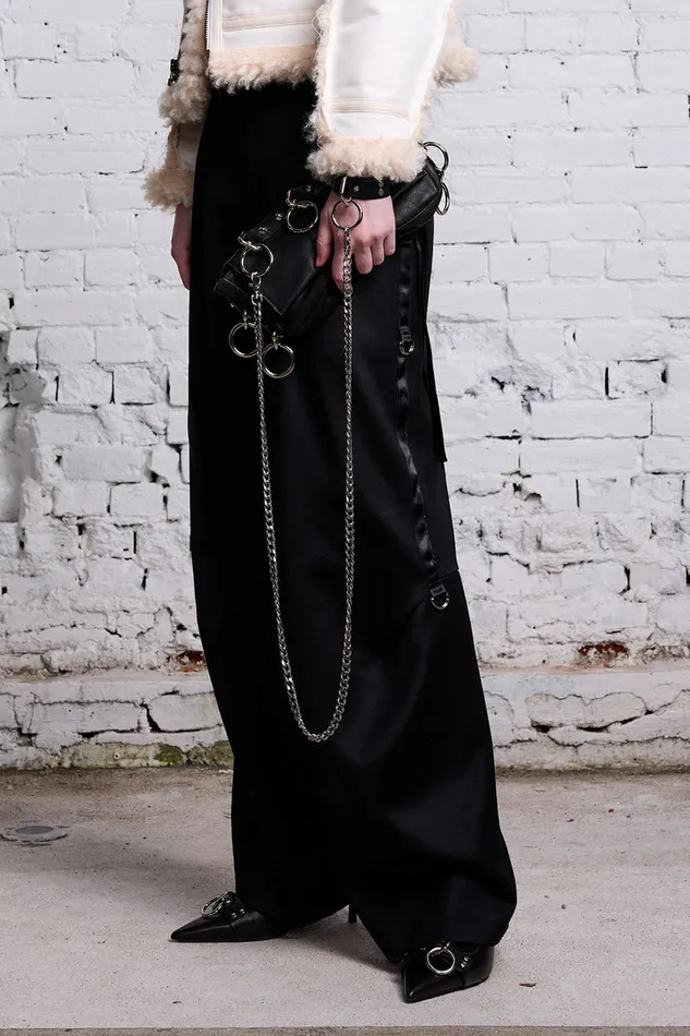 Women Pants and Shorts R13 Articulated Tuxedo Trouser 8211 Black