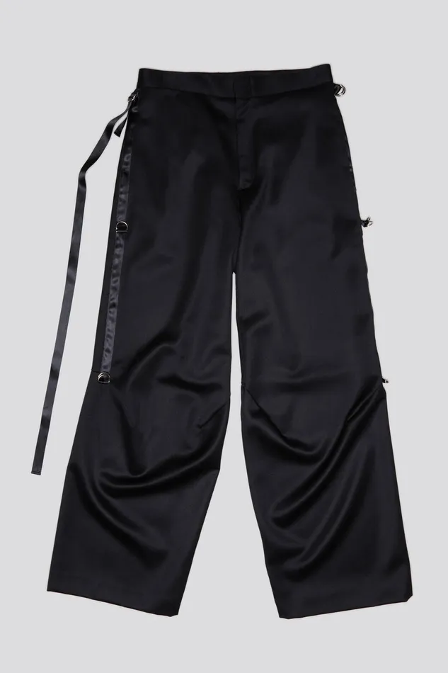 Women Pants and Shorts R13 Articulated Tuxedo Trouser 8211 Black