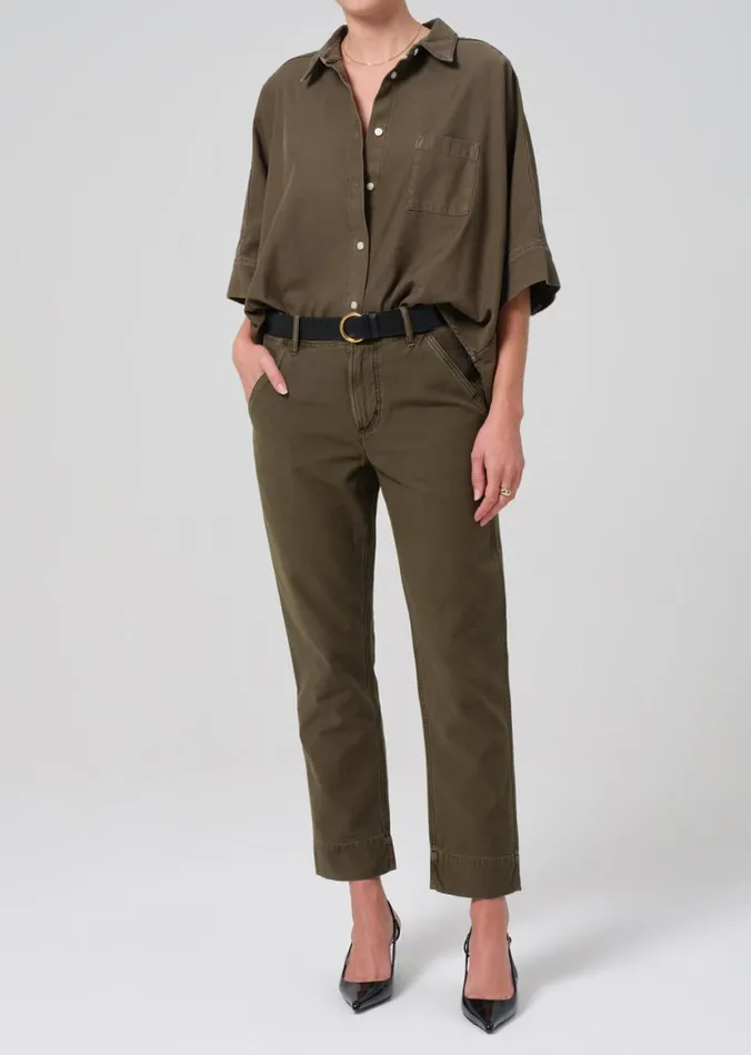 Women Pants Citizens Of Humanity Carter Utility Pant Vintage Costes