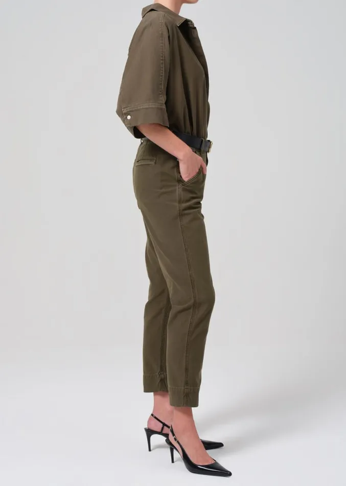Women Pants Citizens Of Humanity Carter Utility Pant Vintage Costes