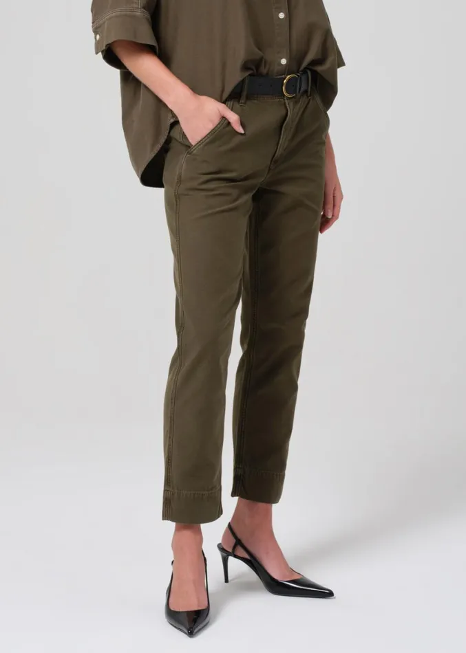 Women Pants Citizens Of Humanity Carter Utility Pant Vintage Costes