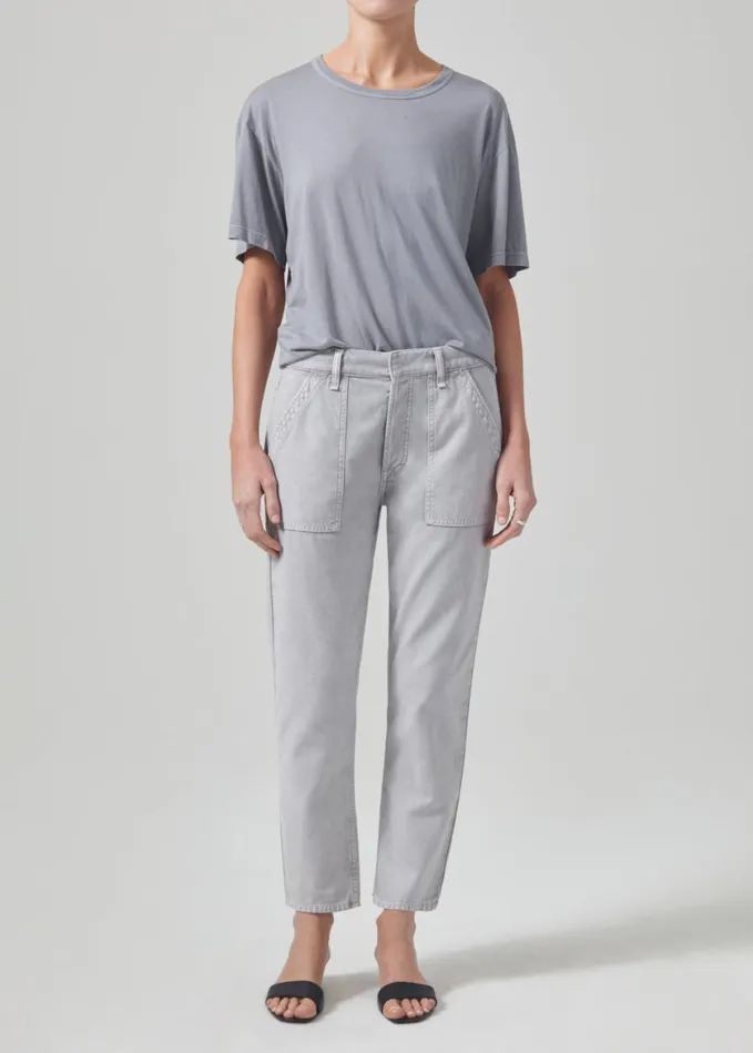 Women Pants Citizens Of Humanity Leah Cargo Campanuela