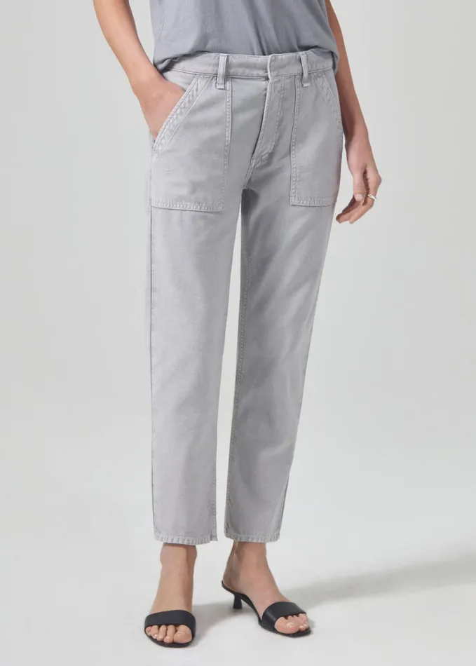 Women Pants Citizens Of Humanity Leah Cargo Campanuela