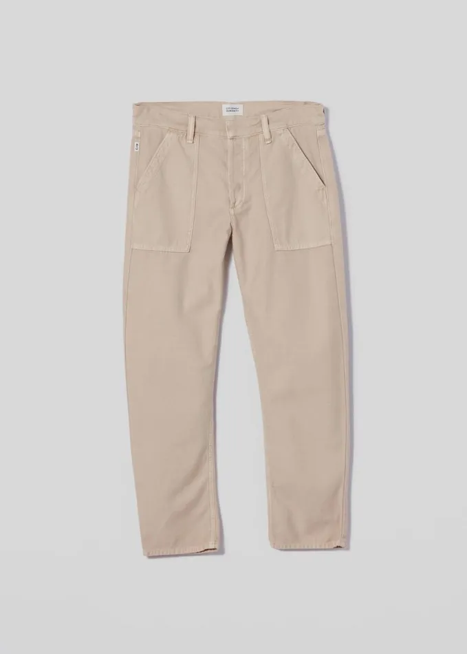Women Pants Citizens Of Humanity Leah Cargo Taos Sand