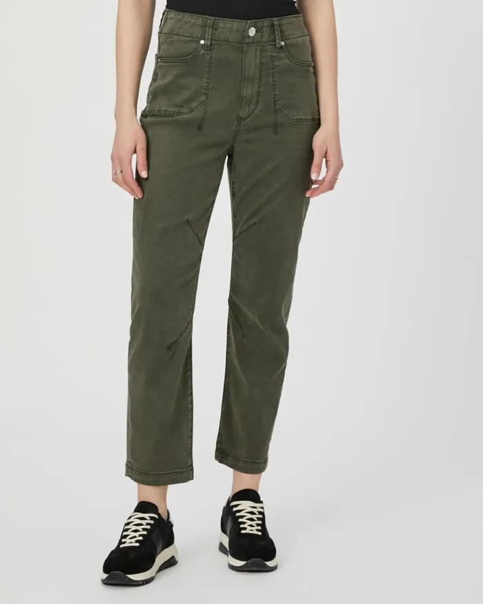 Women Pants PAIGE Drew Straight Pant 8211 Forester Green Women Pants PAIGE Drew Straight Pant 8211 Forester Green