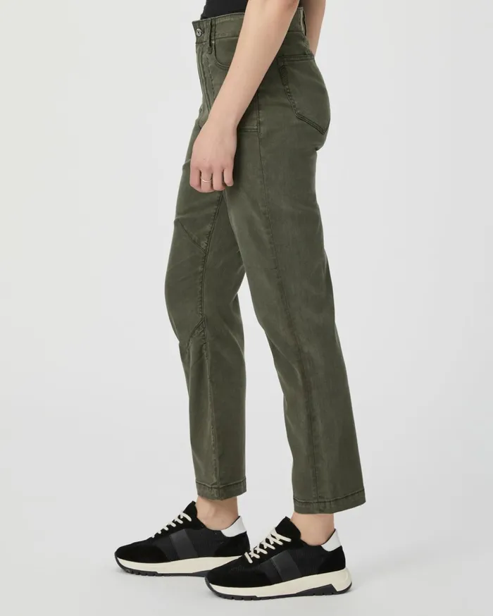 Women Pants PAIGE Drew Straight Pant 8211 Forester Green Women Pants PAIGE Drew Straight Pant 8211 Forester Green
