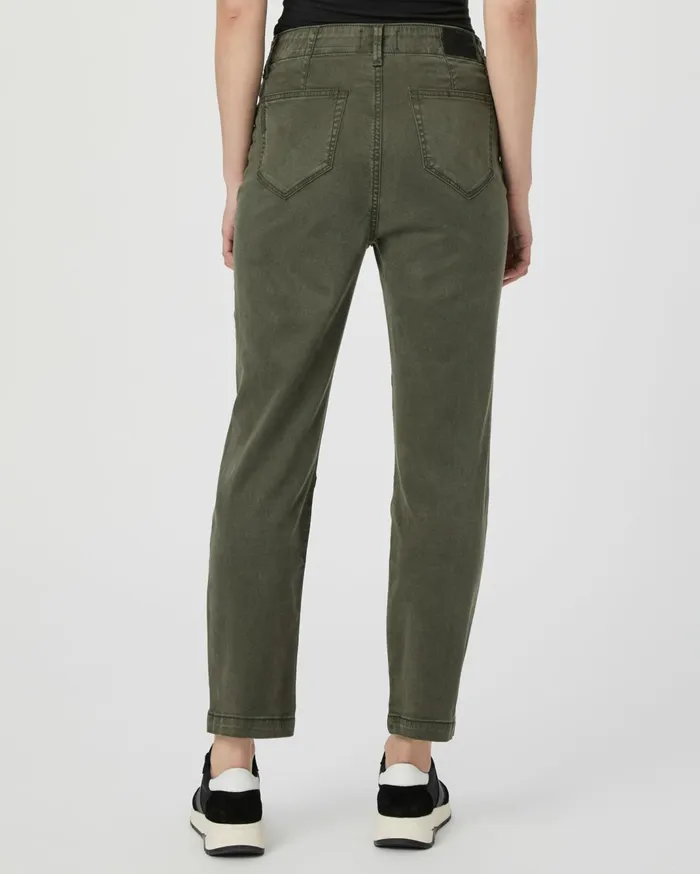 Women Pants PAIGE Drew Straight Pant 8211 Forester Green Women Pants PAIGE Drew Straight Pant 8211 Forester Green
