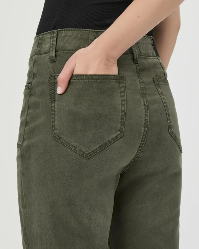 Women Pants PAIGE Drew Straight Pant 8211 Forester Green Women Pants PAIGE Drew Straight Pant 8211 Forester Green