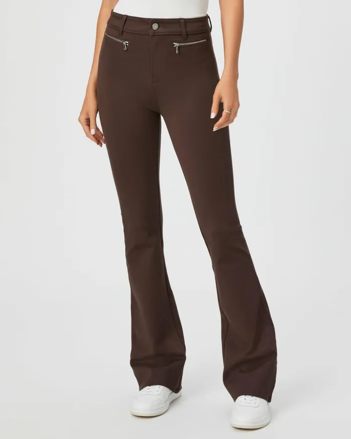 Women Pants PAIGE Hattena Pant 8211 Dark Brown Women Pants PAIGE Hattena Pant 8211 Dark Brown