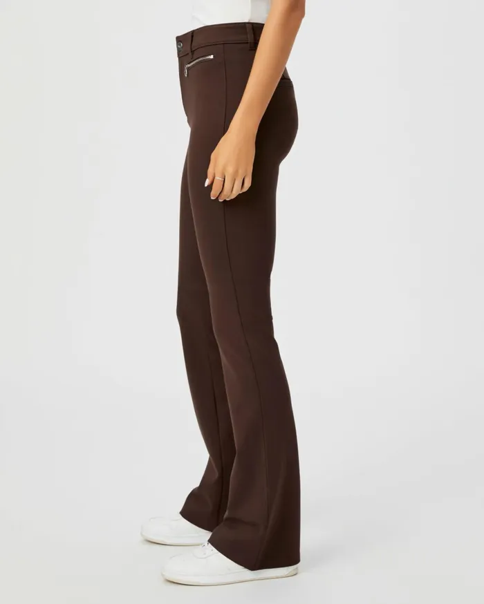Women Pants PAIGE Hattena Pant 8211 Dark Brown Women Pants PAIGE Hattena Pant 8211 Dark Brown