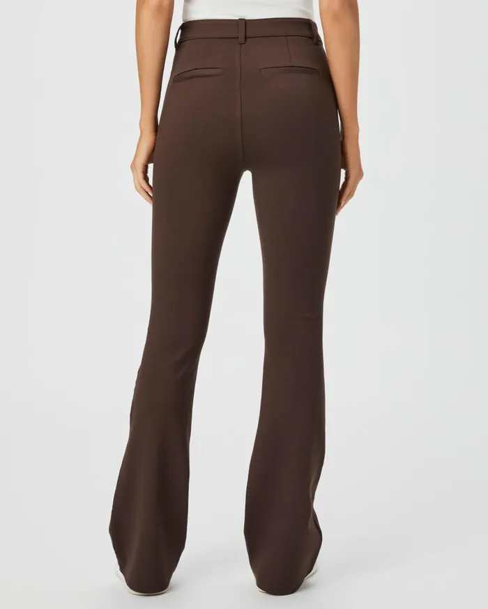 Women Pants PAIGE Hattena Pant 8211 Dark Brown Women Pants PAIGE Hattena Pant 8211 Dark Brown