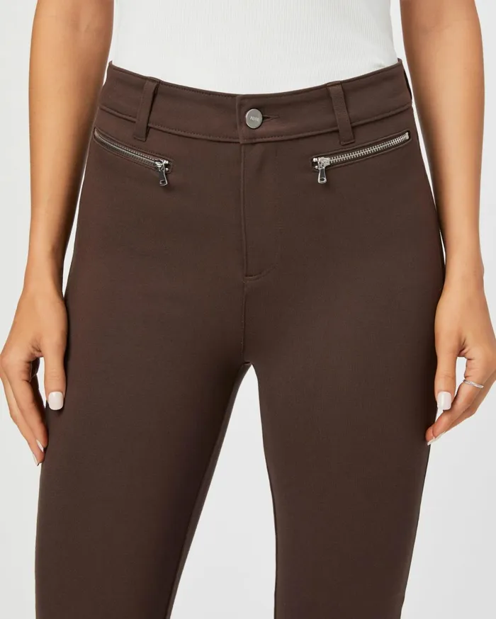 Women Pants PAIGE Hattena Pant 8211 Dark Brown Women Pants PAIGE Hattena Pant 8211 Dark Brown