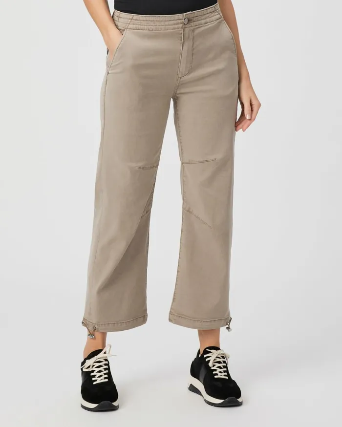 Women Pants PAIGE Reid Jogger 8211 Vintage Moss Taupe Women Pants PAIGE Reid Jogger 8211 Vintage Moss Taupe