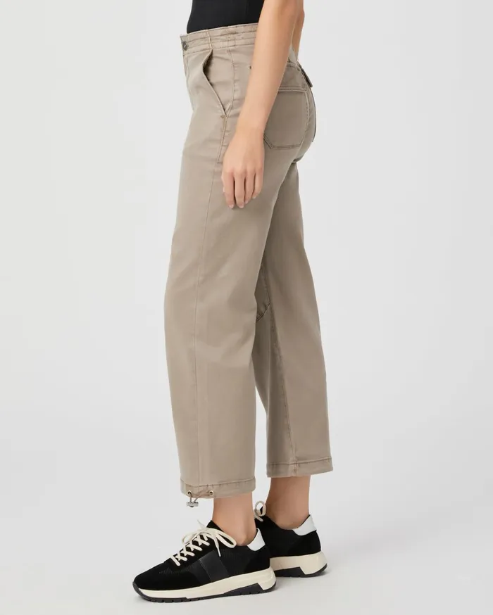 Women Pants PAIGE Reid Jogger 8211 Vintage Moss Taupe Women Pants PAIGE Reid Jogger 8211 Vintage Moss Taupe