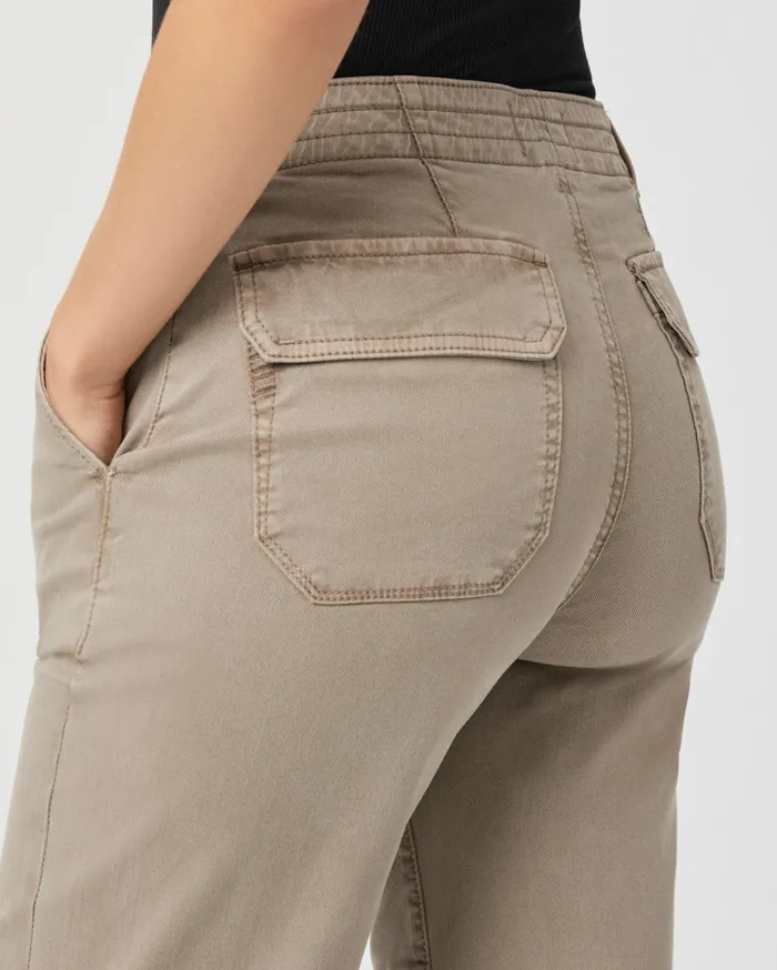 Women Pants PAIGE Reid Jogger 8211 Vintage Moss Taupe Women Pants PAIGE Reid Jogger 8211 Vintage Moss Taupe
