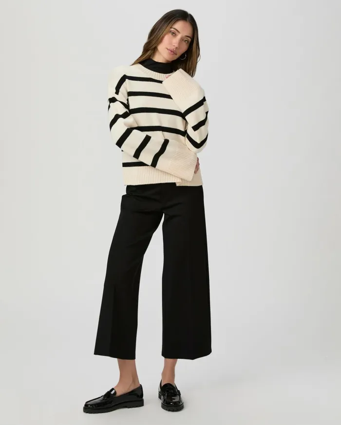 Women Pants PAIGE Roderika Pant 8211 Black