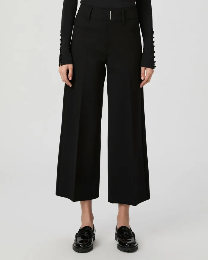 Women Pants PAIGE Roderika Pant 8211 Black Women Pants PAIGE Roderika Pant 8211 Black