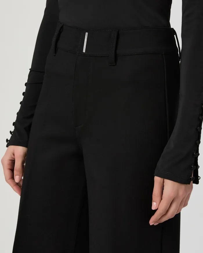 Women Pants PAIGE Roderika Pant 8211 Black Women Pants PAIGE Roderika Pant 8211 Black