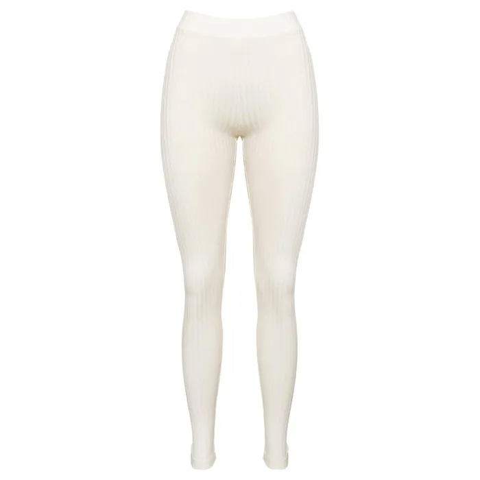 Women Pants Underprotection CELINE LEGGINGS CREME