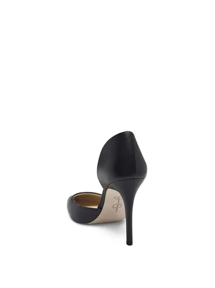 Women Paryn D039Orsay Pump In Black Jessica Simpson Pumps