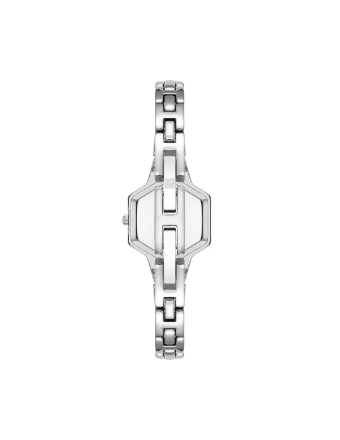 Women Petite Hexagonal Bracelet Watch Goldtone Anne Klein Watches