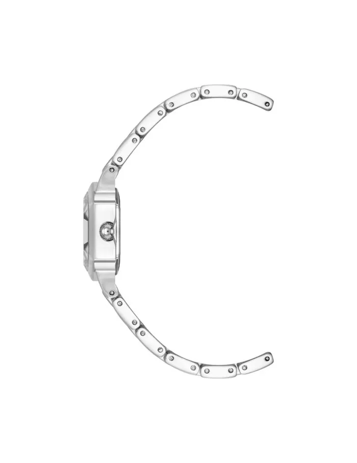 Women Petite Hexagonal Bracelet Watch Goldtone Anne Klein Watches