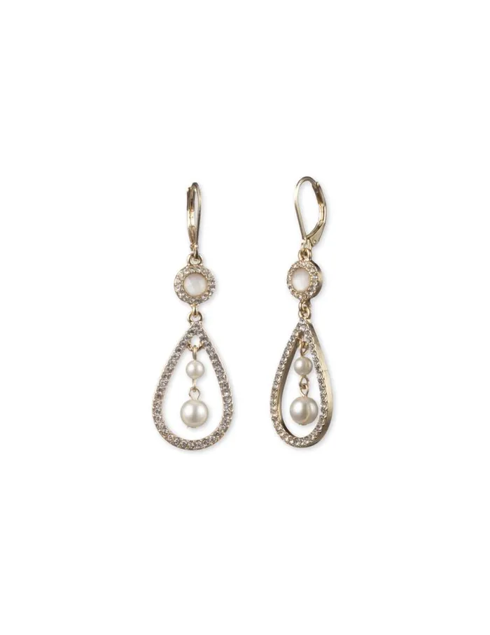 Women Post Orbital Earrings Anne Klein Pierced Earrings