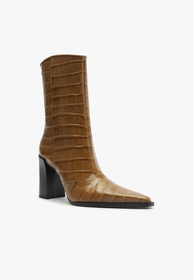 Women Raffaela Bootie Light Brown Schutz Shoes Booties Women Raffaela Bootie Light Brown Schutz Shoes Booties